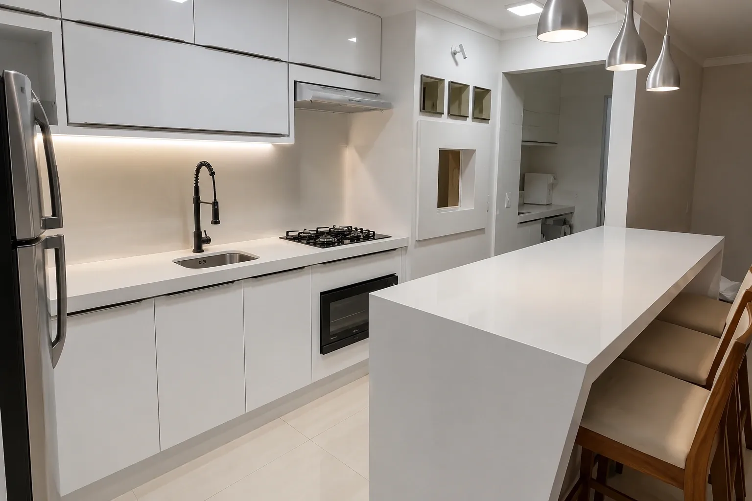 Apartamento 100% Mobiliado No Garden Village Em Balneário Camboriú