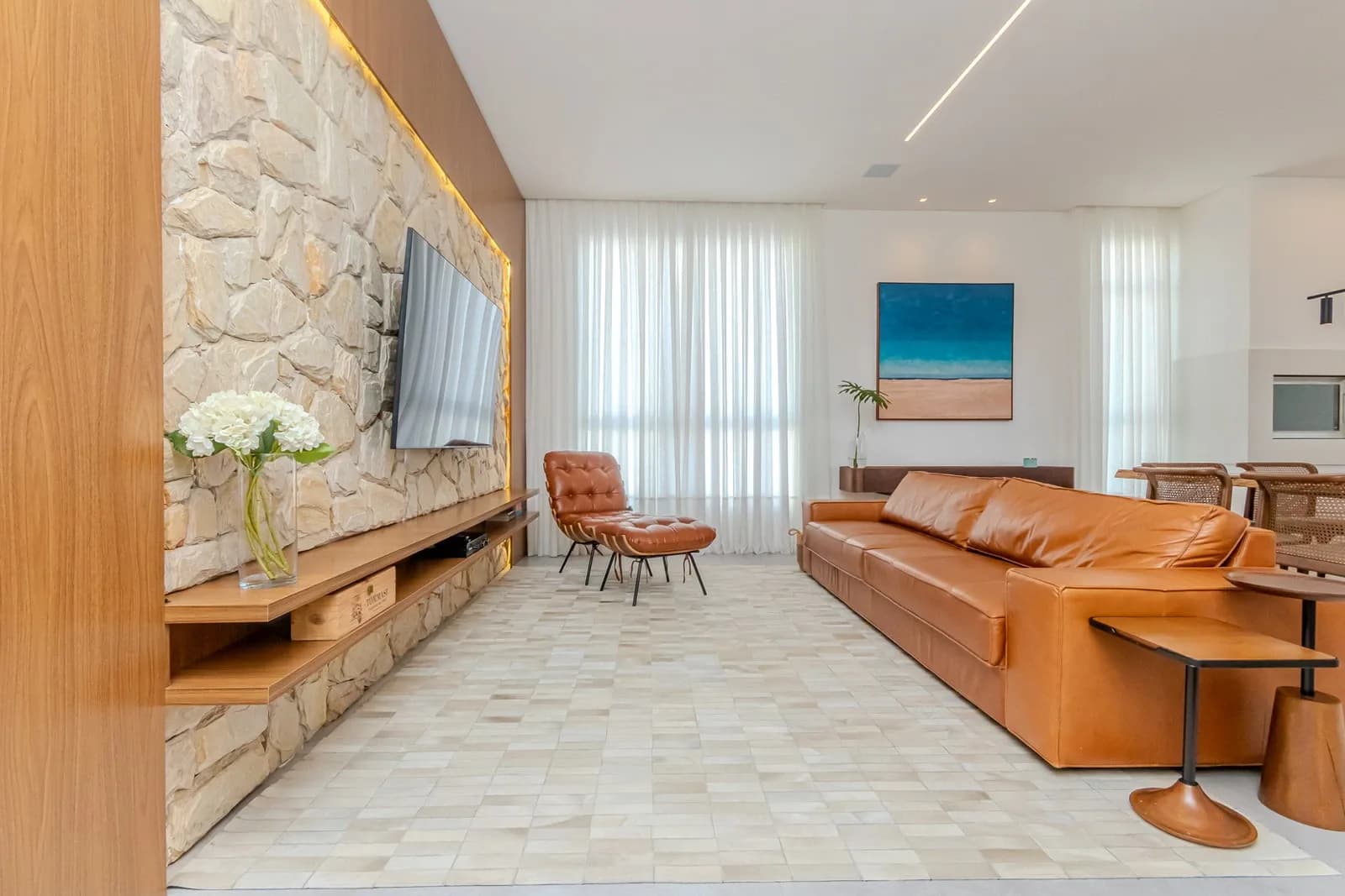 Apartamento de Alto Padrão Na Quadra Mar da Praia Brava — foto 3
