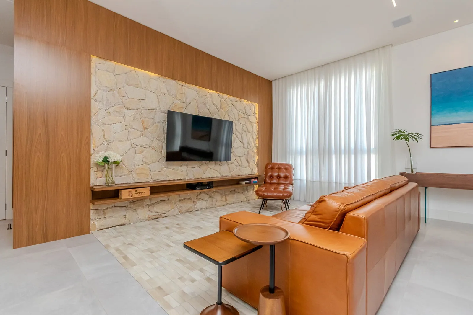 Apartamento de Alto Padrão Na Quadra Mar da Praia Brava — foto 2