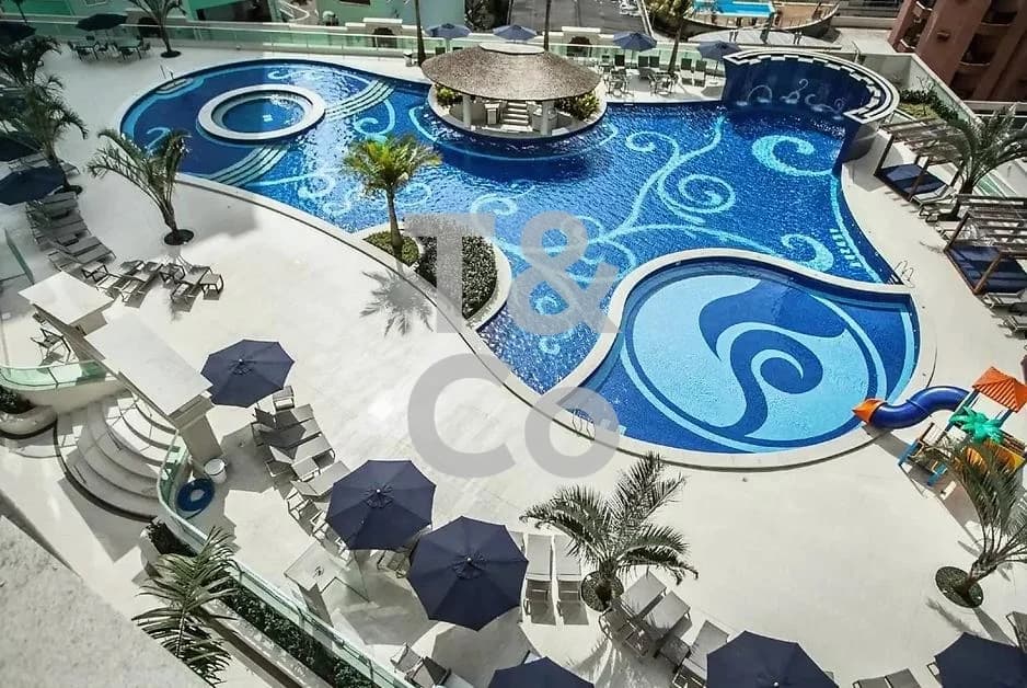 Apartamento À Venda No Villa Serena Vista Mar BC