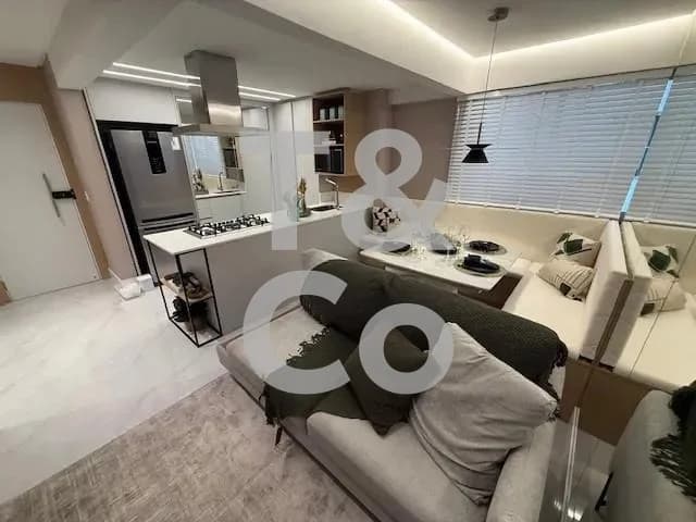 Apartamento À Venda Com 2 Dormitórios No Centro Em Balneário Camboriú — foto 3