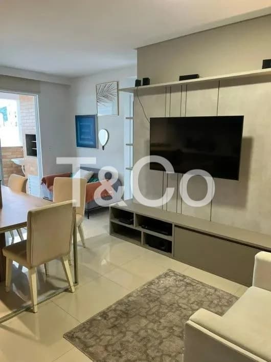 Apartamento Garden Mobiliado À Venda Ed. Punta Hermosa, Bairro Nações — foto 3