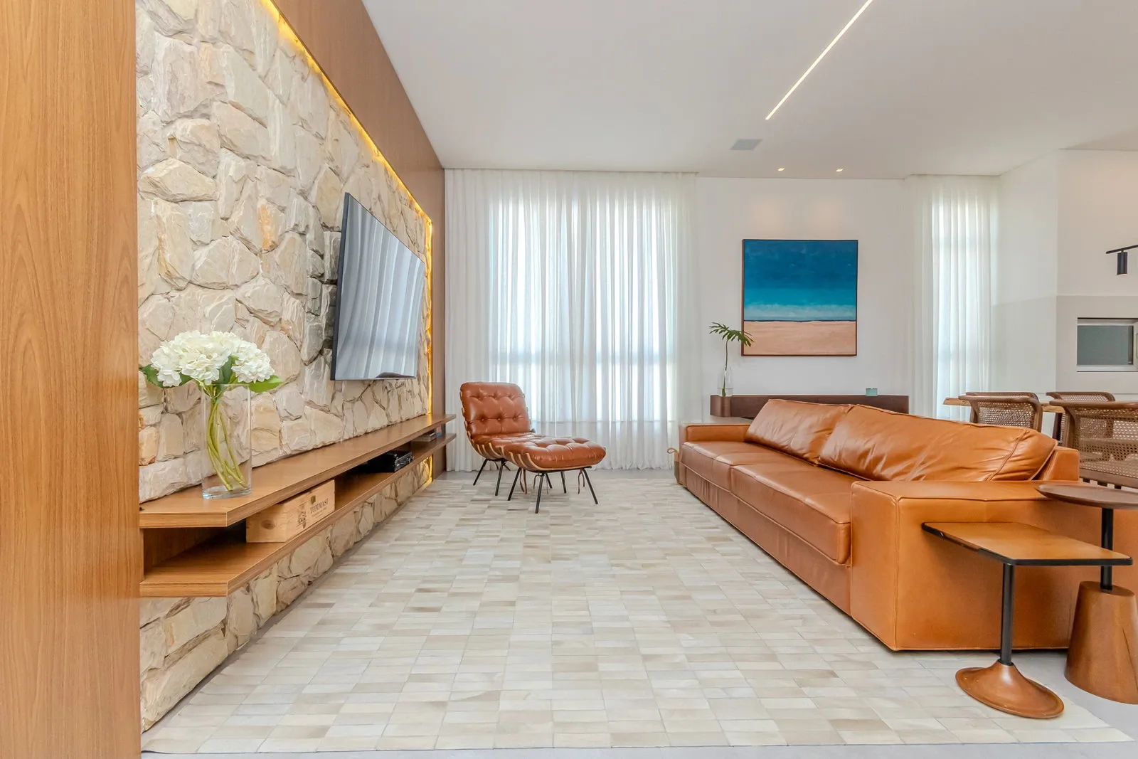 Apartamento de Alto Padrão Na Quadra Mar da Praia Brava