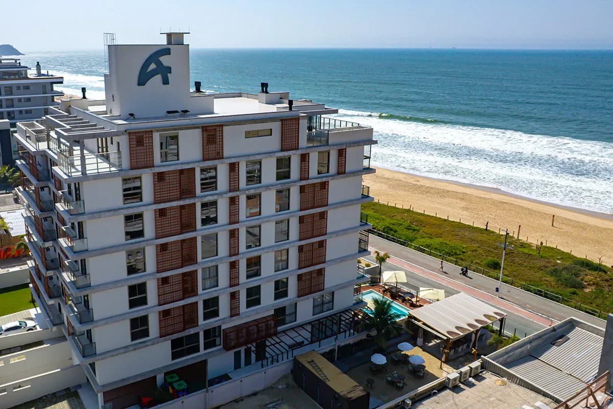 Apartamento 3 Suítes Em Praia Brava Com 3 Vagas de Garagem, Itajaí