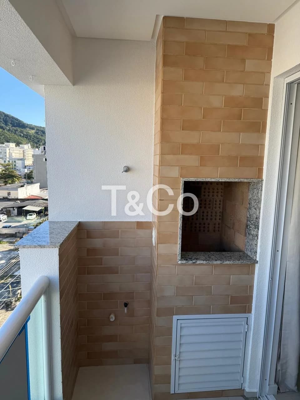 Apartamento Porteira Fechada No Edifício Punta Hermosa – Bairro das Nações, BC — foto 3