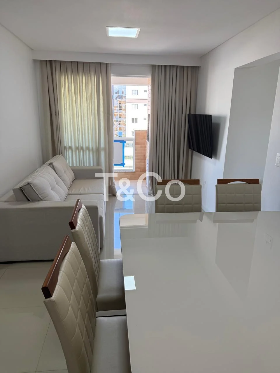 Apartamento Porteira Fechada No Edifício Punta Hermosa – Bairro das Nações, BC — foto 4