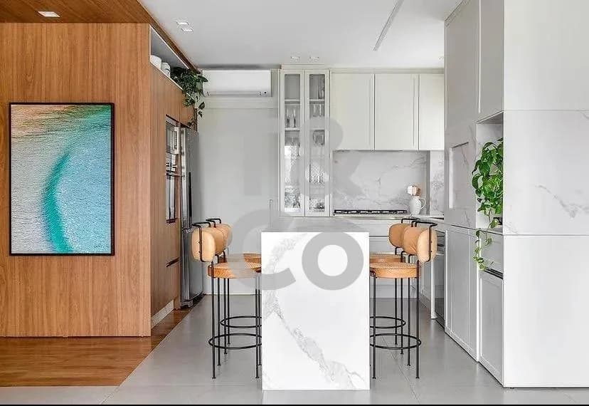 Apartamento Mobiliado e Decorado Próximo A Roda Gigante Em BC — foto 3