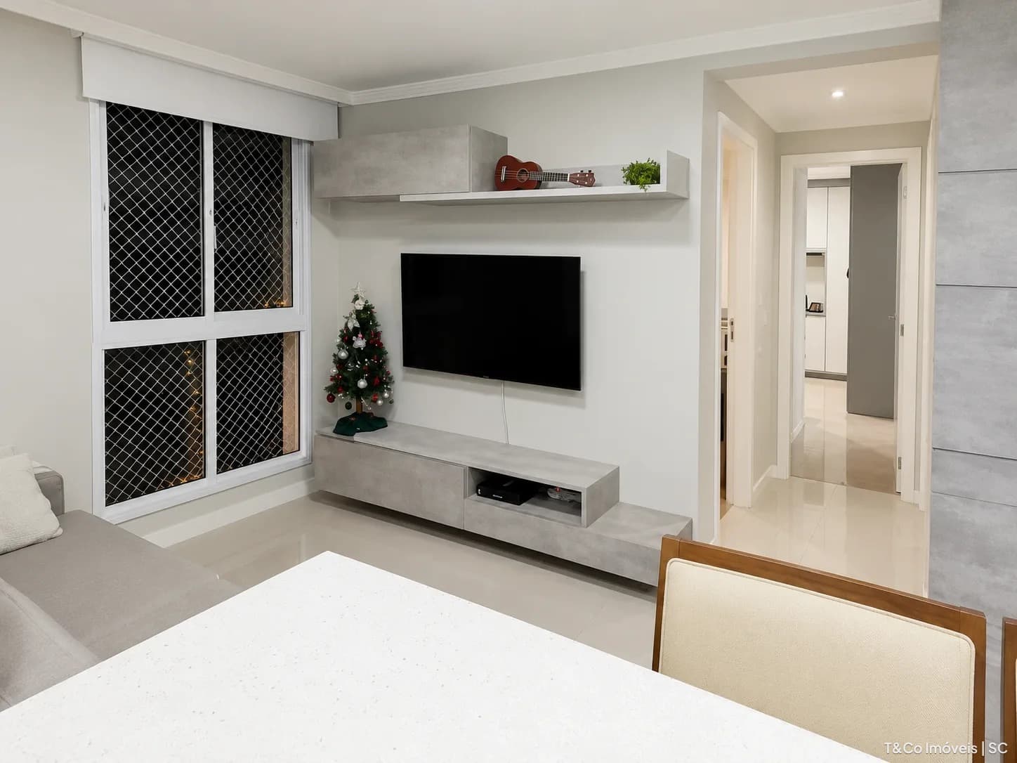 Apartamento 100% Mobiliado No Garden Village Em Balneário Camboriú