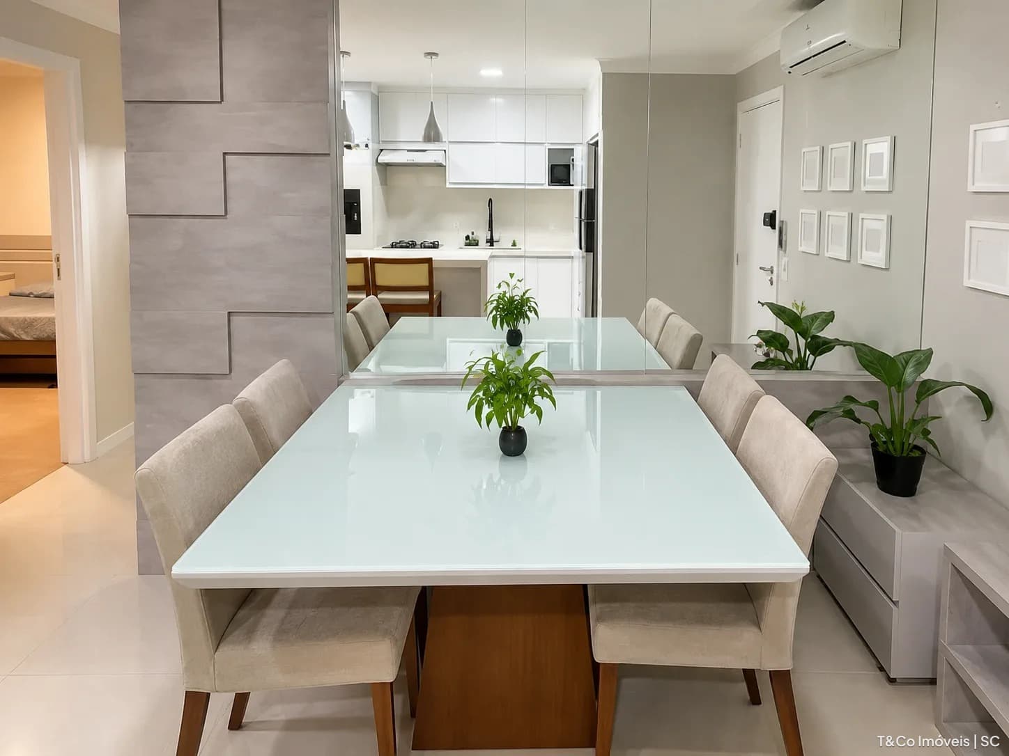 Apartamento 100% Mobiliado No Garden Village Em Balneário Camboriú