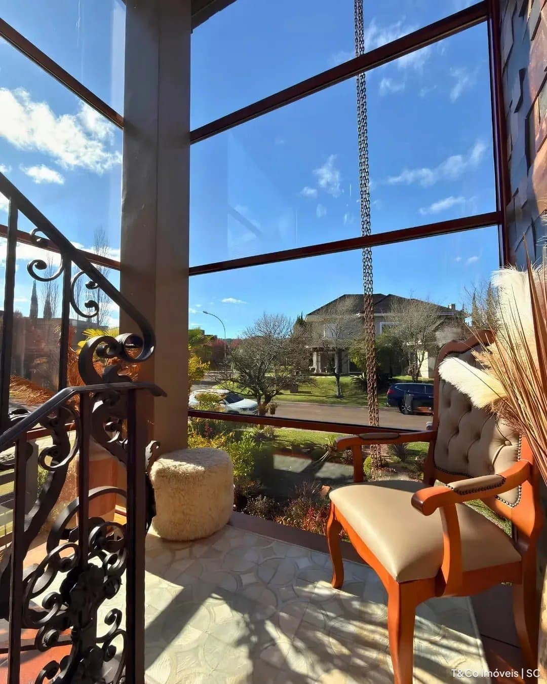 Sobrado 4 Quartos Em Alphaville Gramado, Mobiliado Com Espaço Fitness