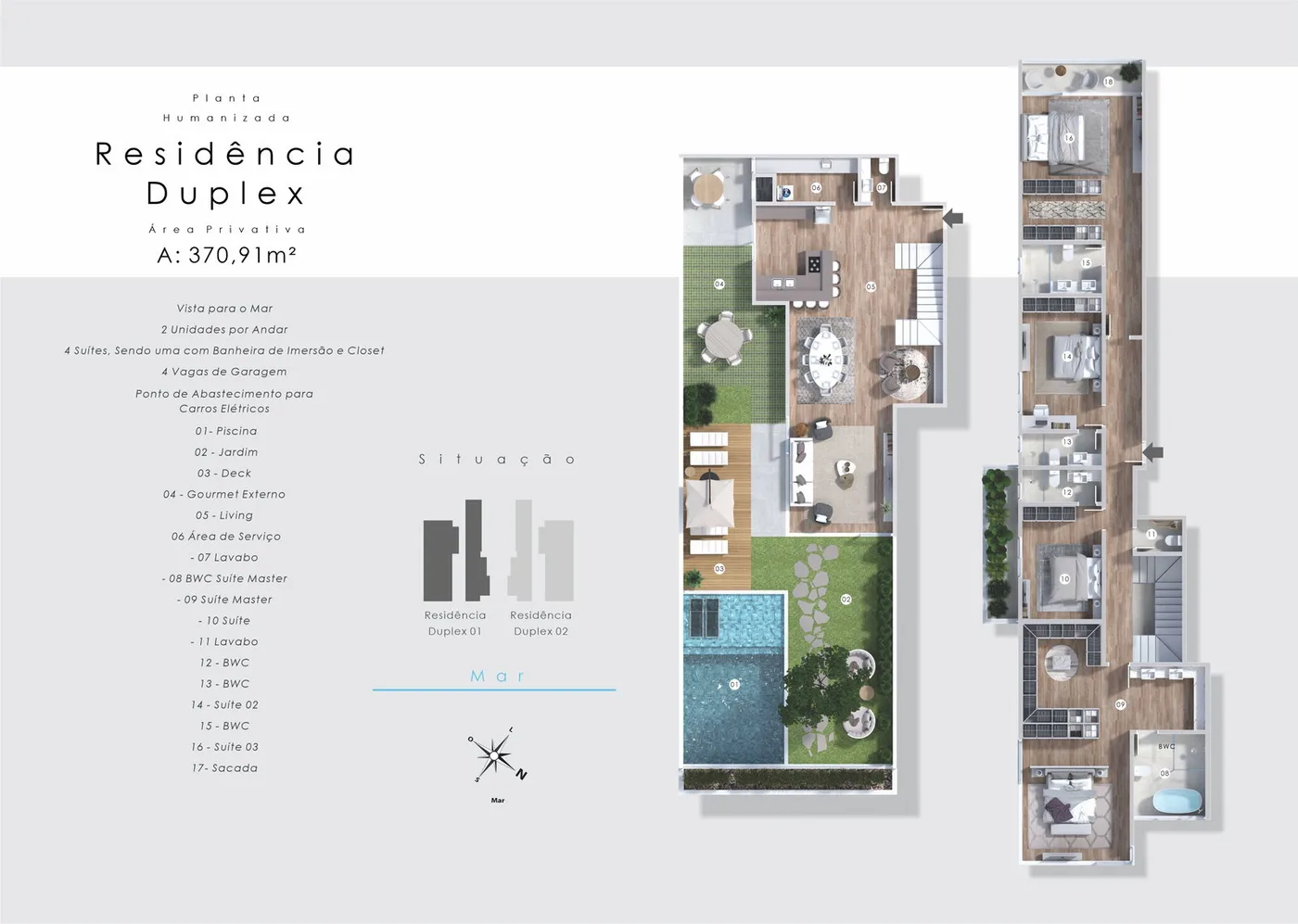 Splendido Diamond Blue — planta 1